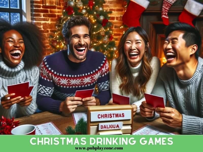 The Best Christmas Drinking Games - The Inspo Spot