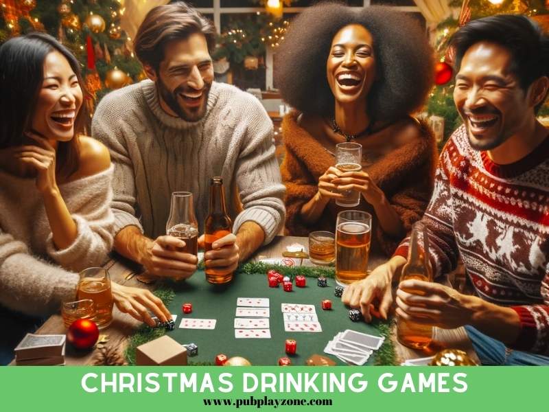 The Best Christmas Drinking Games - The Inspo Spot